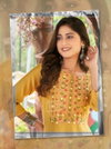 Bunty And Bubly Vol 3 Nylon Viscose Embroidery Kurtis Wholesale Clothing Suppliers In India